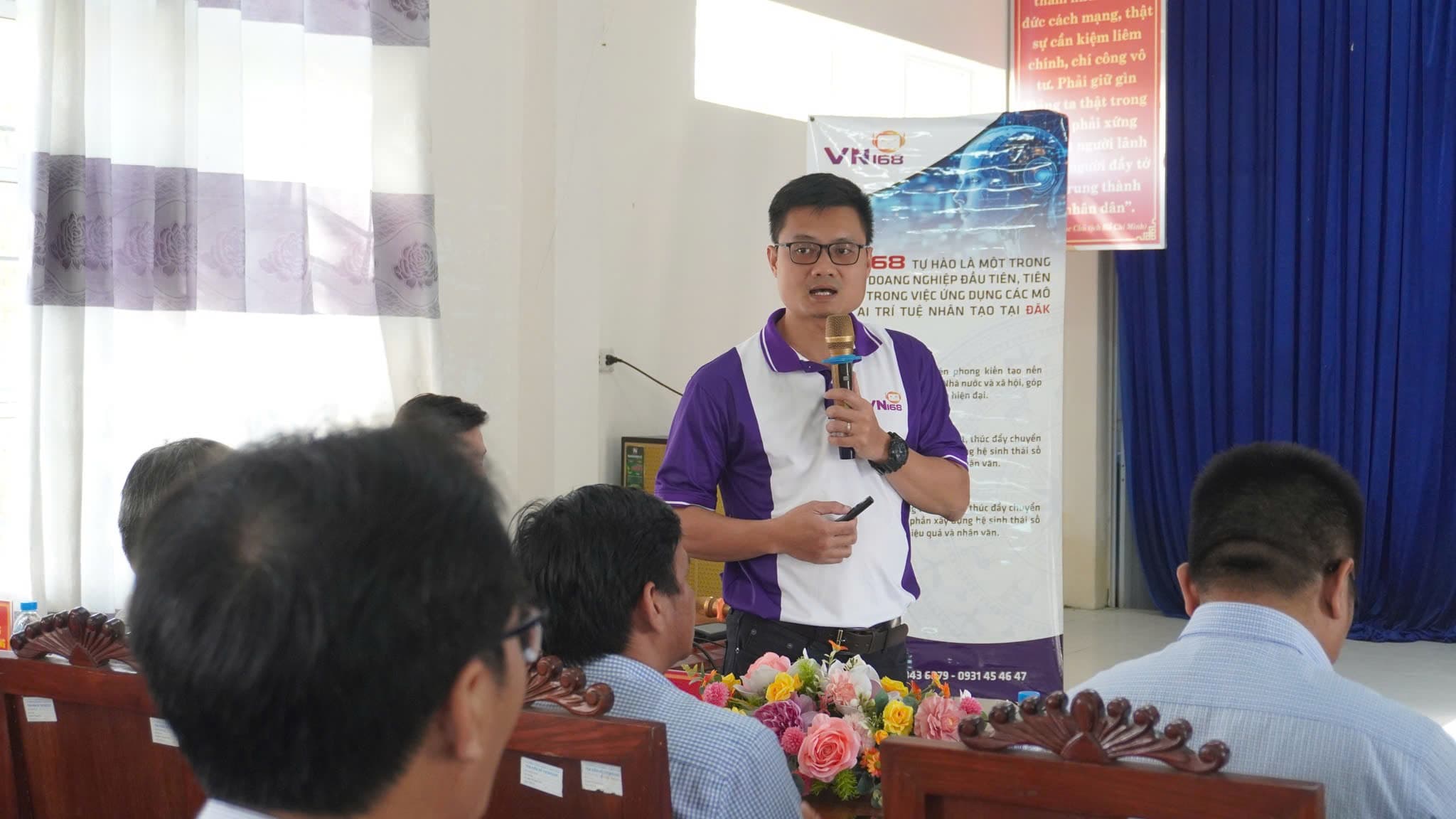 Phương pháp đào tạo của VN168