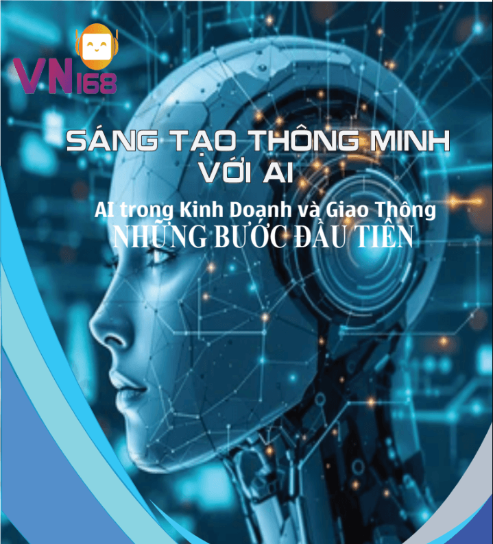 Bìa sách Sáng tạo thông minh với AI