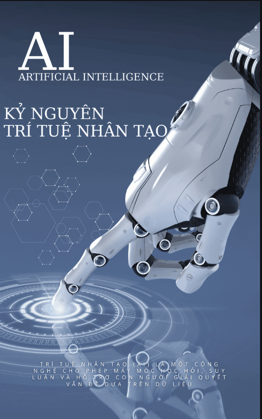 Bìa sách Kỷ nguyên trí tuệ nhân tạo