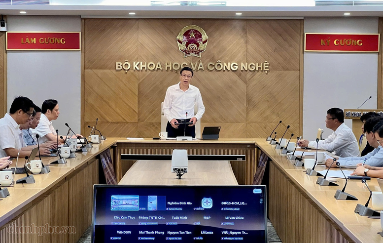 PHÁT TRIỂN PHÒNG THÍ NGHIỆM TRỌNG ĐIỂM QUỐC GIA CHO CÔNG NGHỆ CHIẾN LƯỢC